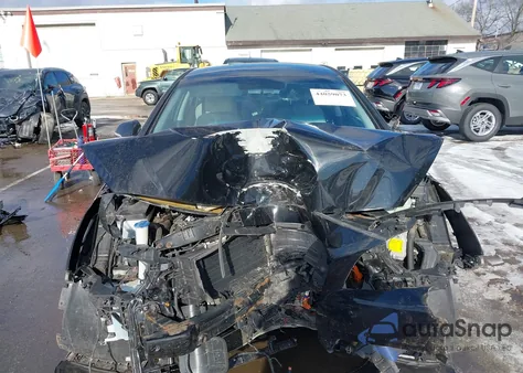 2017 Hyundai Sonata Hybrid Se из США, поврежденный, VIN KMHE24L1XHA044231